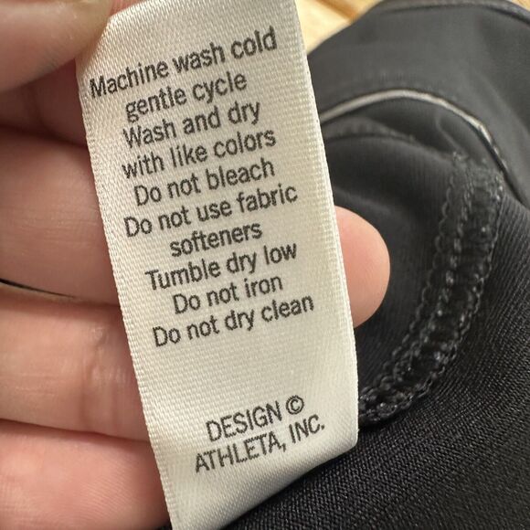 Athleta Tennis Cargo Skort Skirt Activewear - Women's Size Medium Style # 818775 - Picture 11 of 12